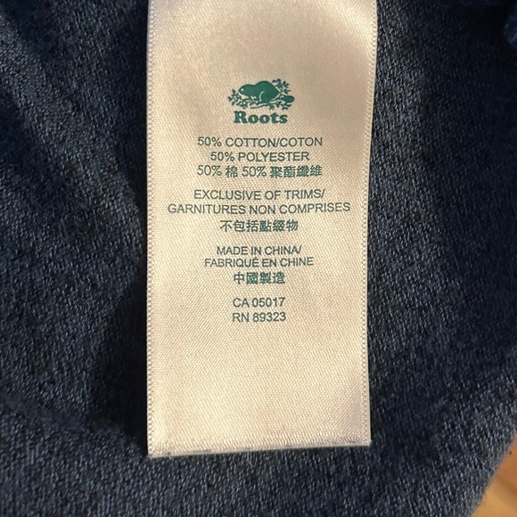 Roots Canada Crewneck Sweater Large - Picture 5 of 5